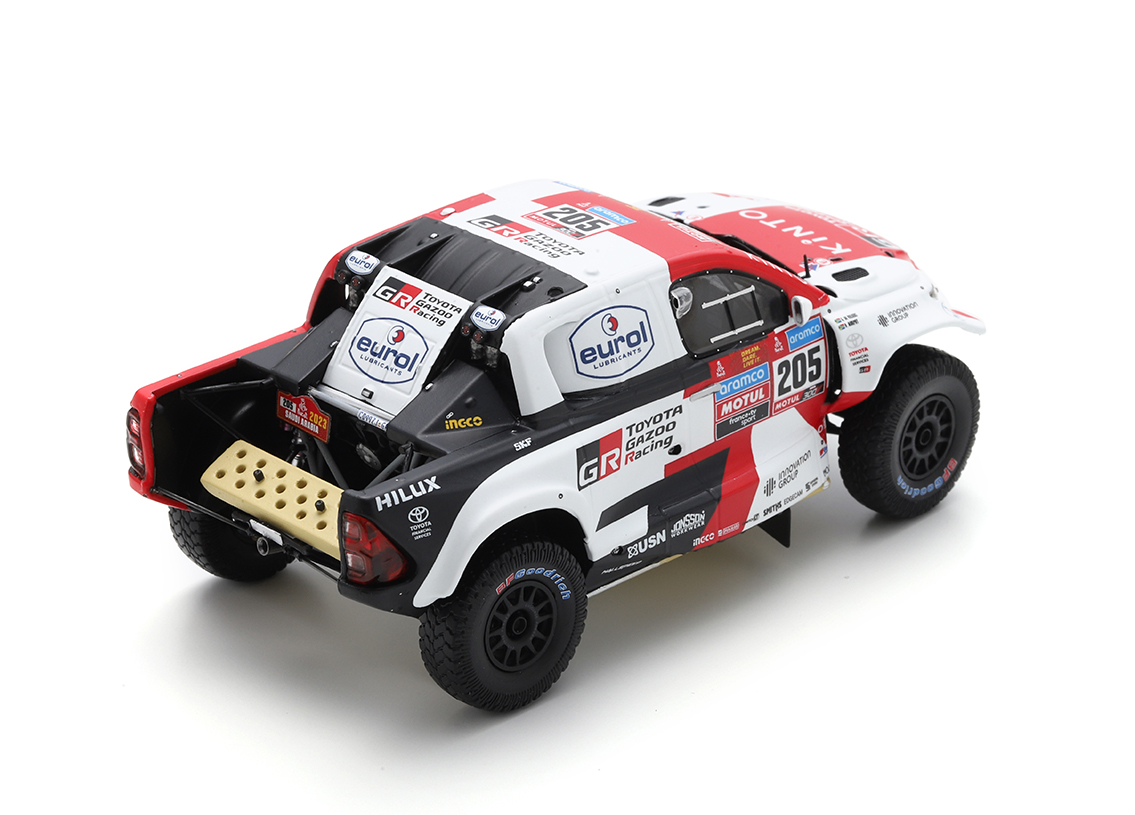 Toyota GR DKR Hilux T1+ 4° Rallye Dakar 2023