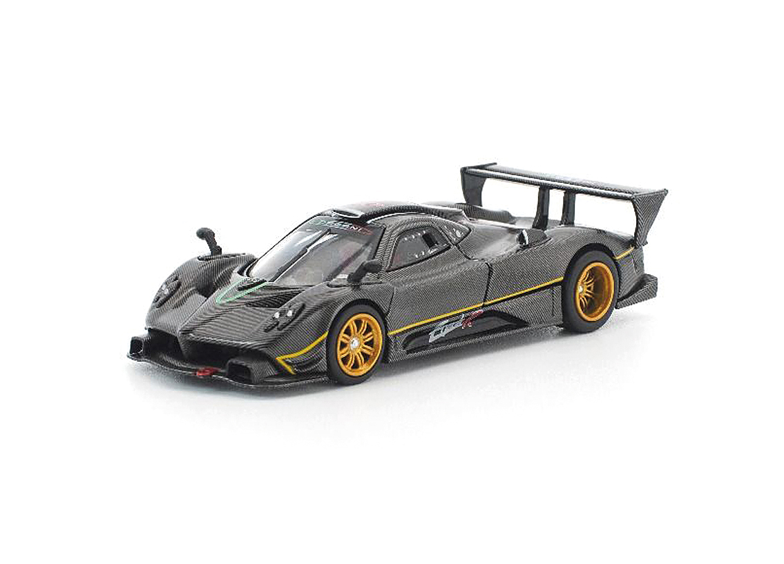 Pagani Zonda R - carbon