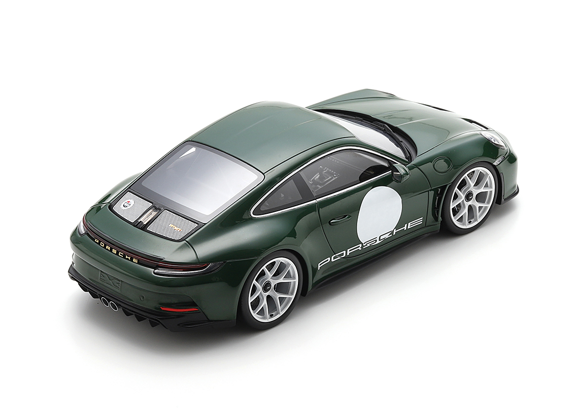 Porsche 911 S/T (992) 2023 - irishgreen mit Heritage Package