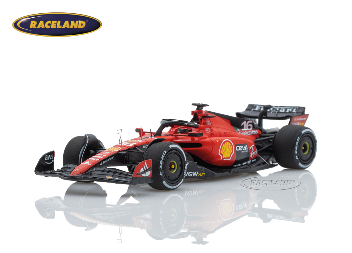 Ferrari SF-23 Scuderia Ferrari F1 4° GP Singapur 2023