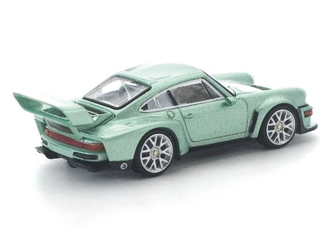 Singer DLS Turbo ice green
