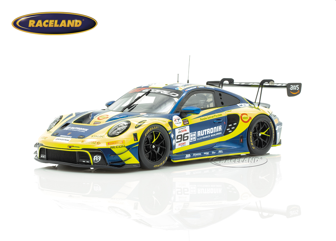 Porsche 911 GT3 R Rutronik Racing 2° 24H Spa 2025
