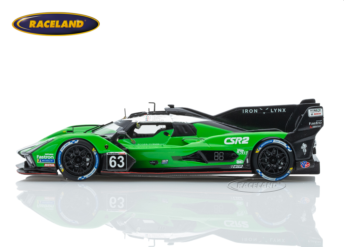 Lamborghini SC63 Iron Lynx 7° 12H Sebring IMSA 2024