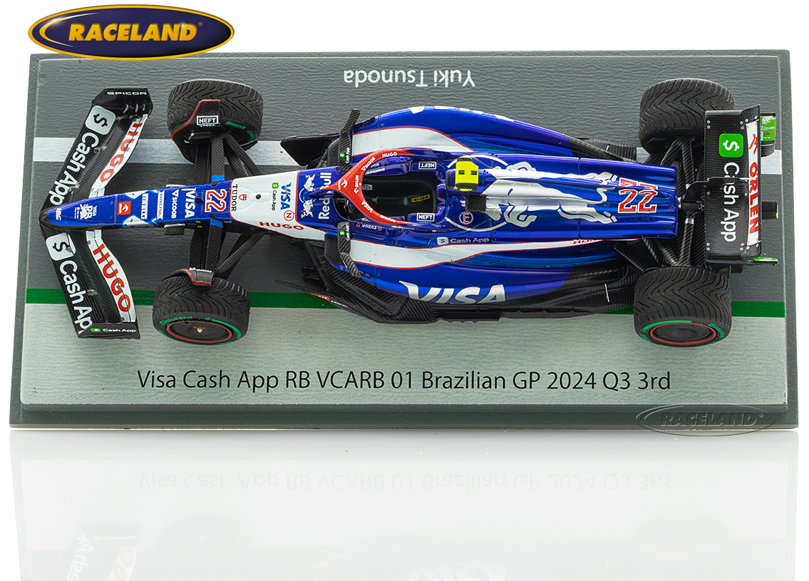 Racing Bulls VCARB 01 Honda RBPT F1 3° Qualifying GP Sao Paulo 2024