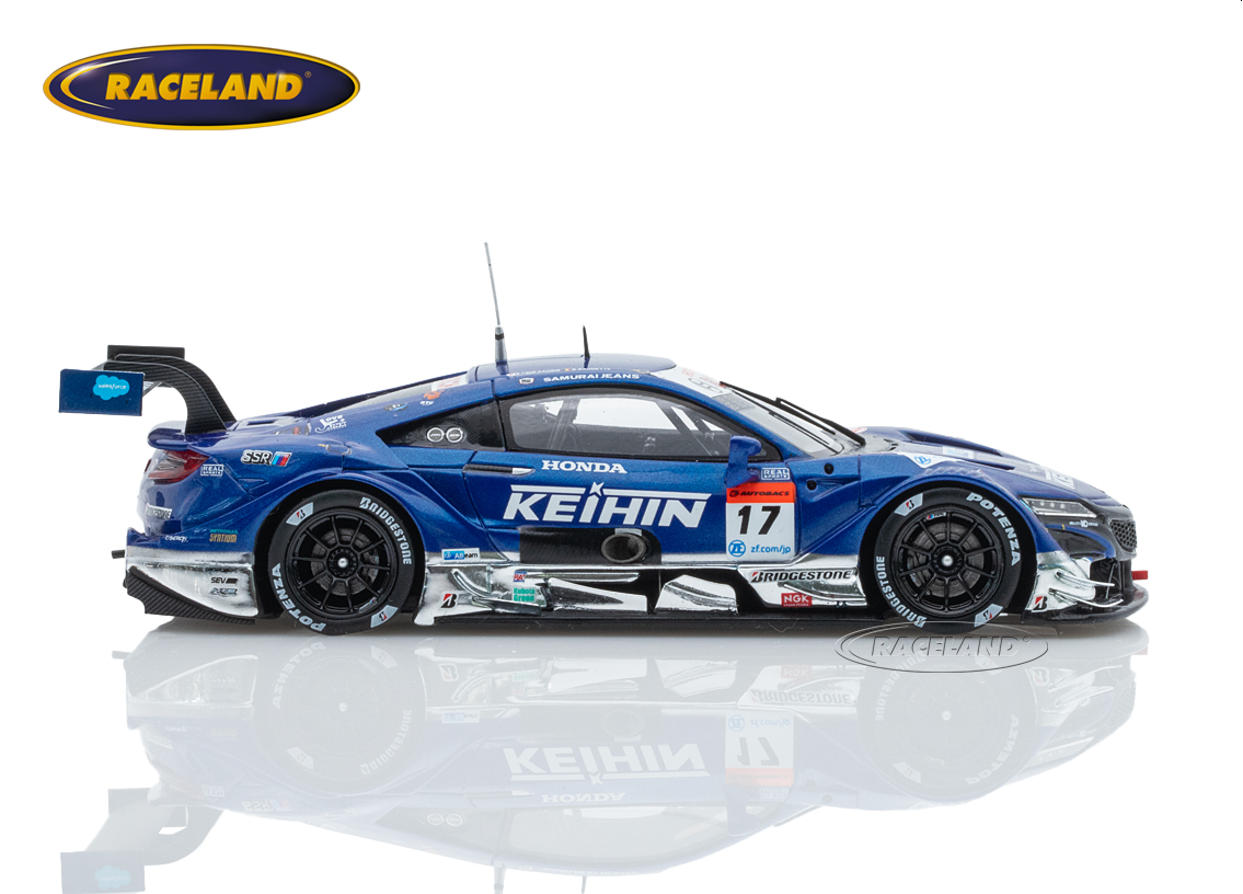 Honda NSX GT KEIHIN REAL RACING GT500 Super GT Japan 2020