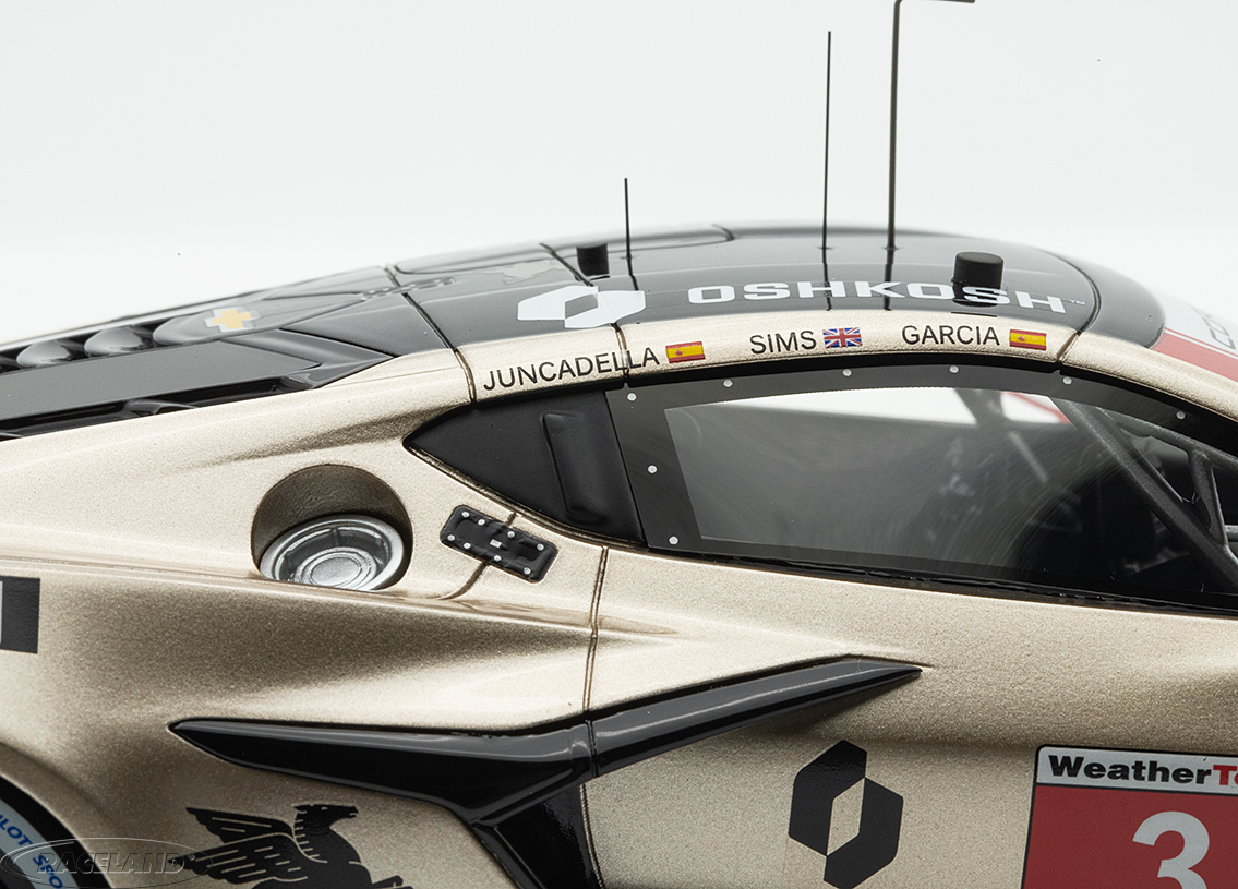 Chevrolet Corvette Z06 GT3.R Pratt Miller Motorsports 12H Sebring IMSA 2024