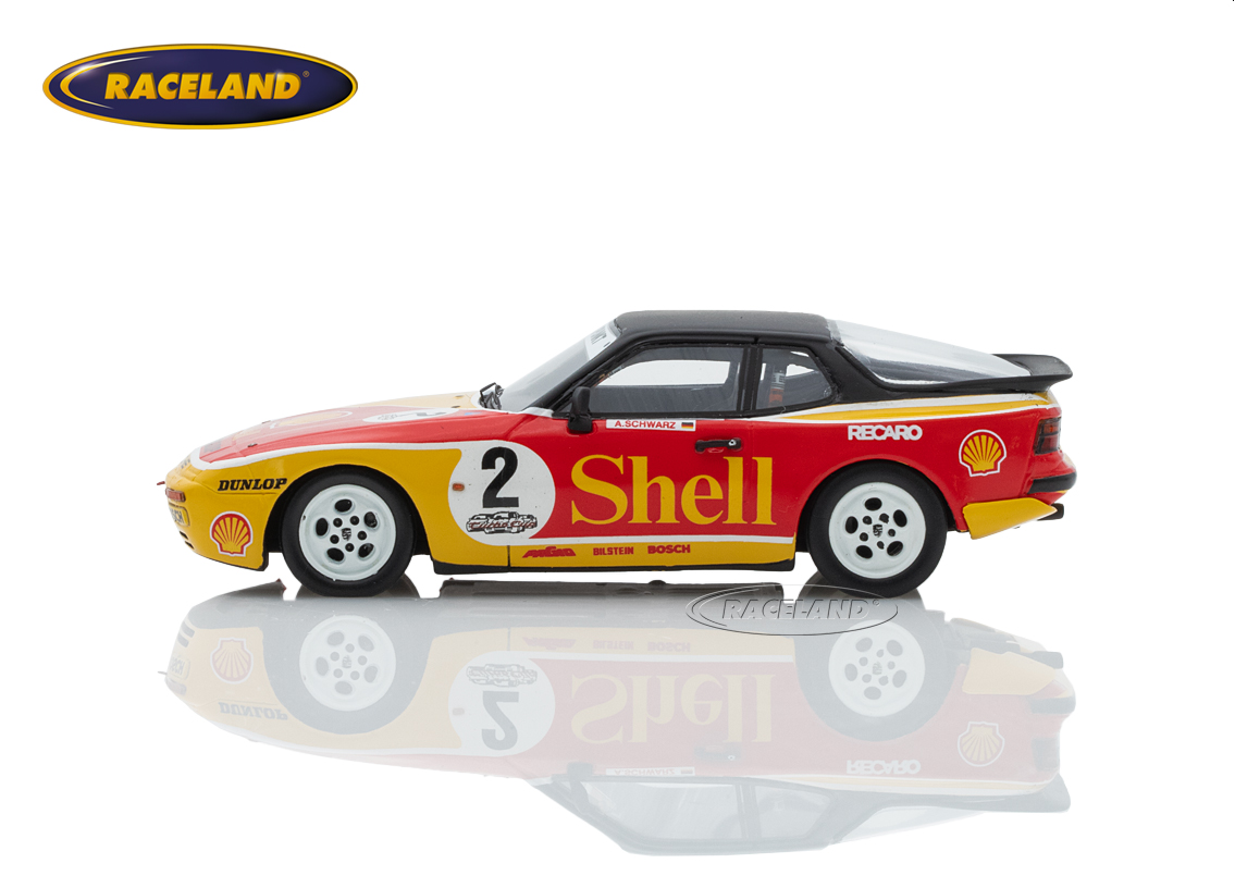 Porsche 944 Turbo Shell Turbo Cup Deutschland 1988