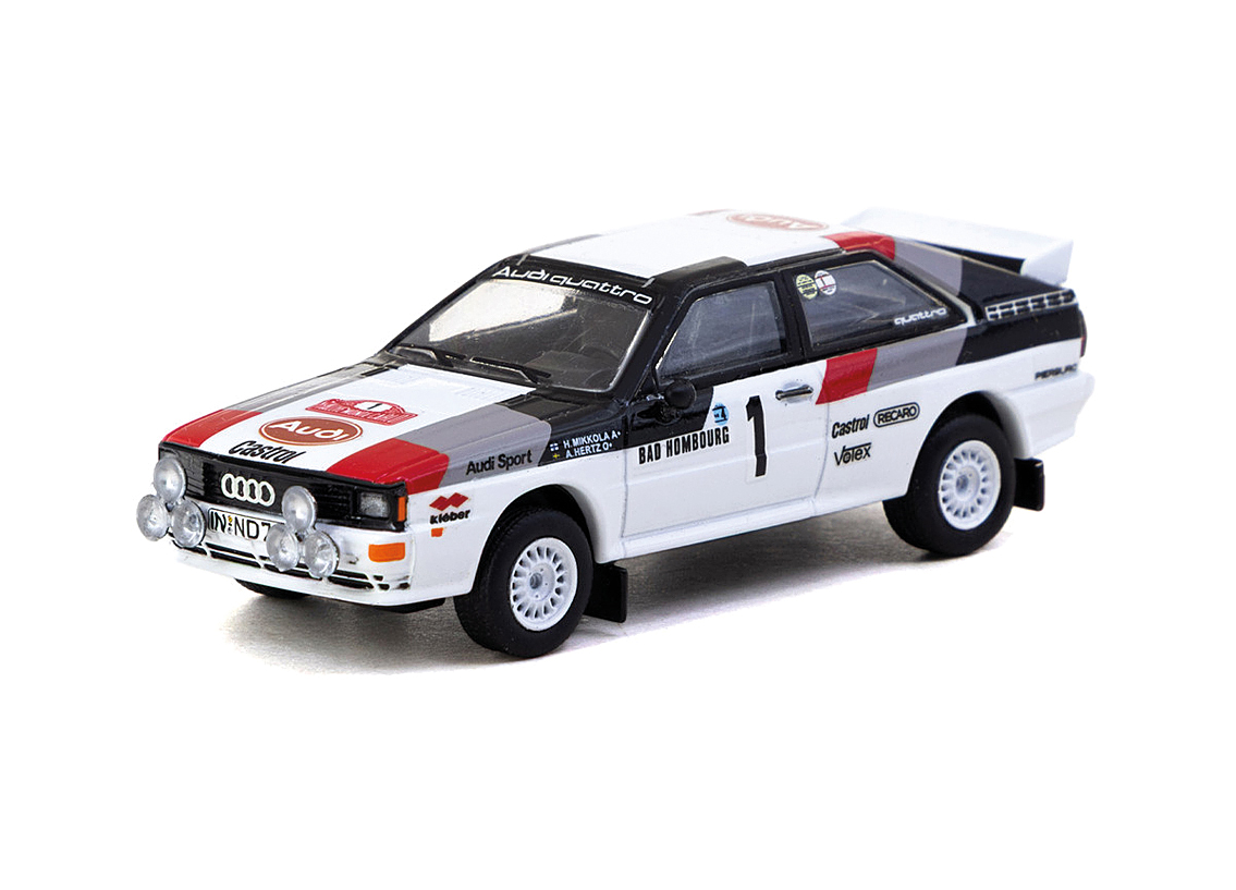 Audi Quattro A1 Audi Sport Sieger Lombard RAC Rallye 1982