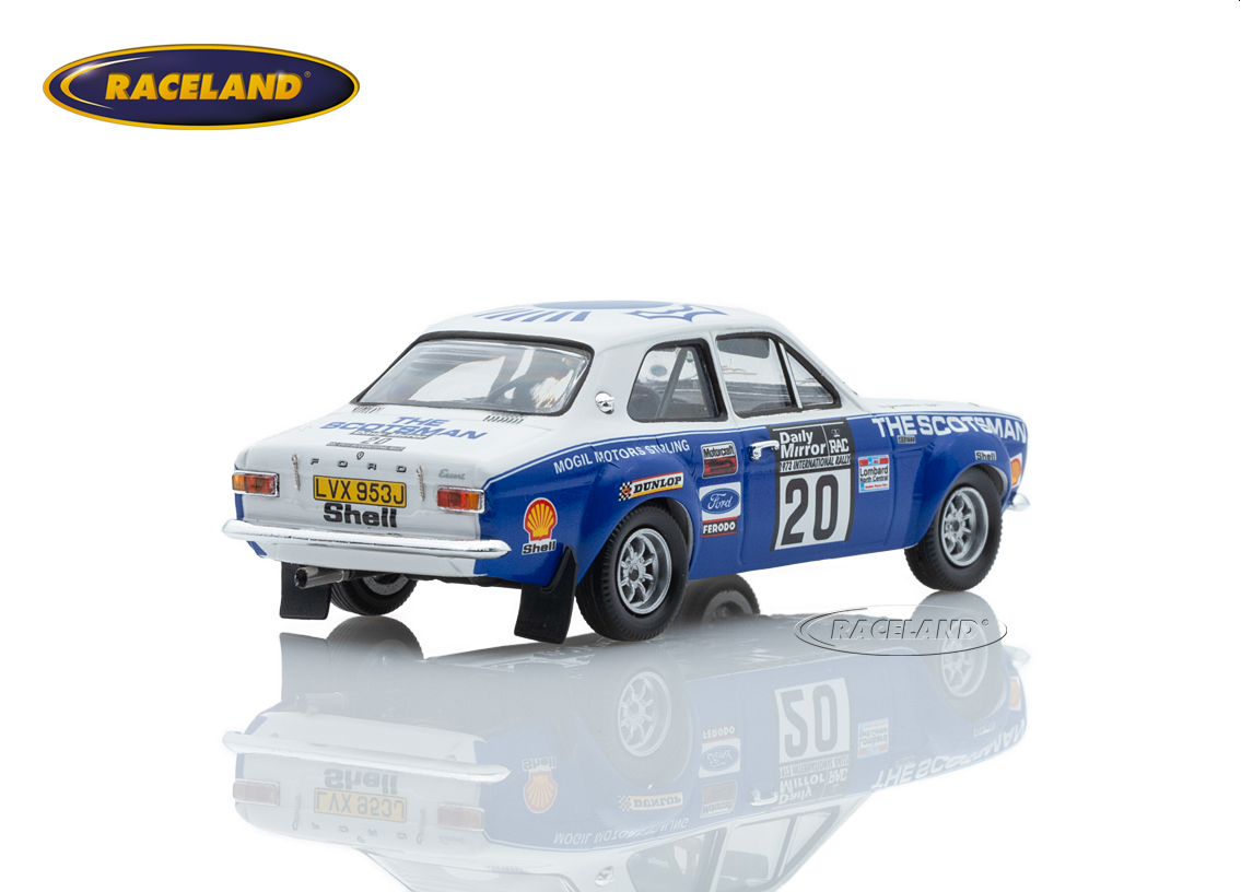 Ford Escort RS 1600 MKI RAC Rallye 1973