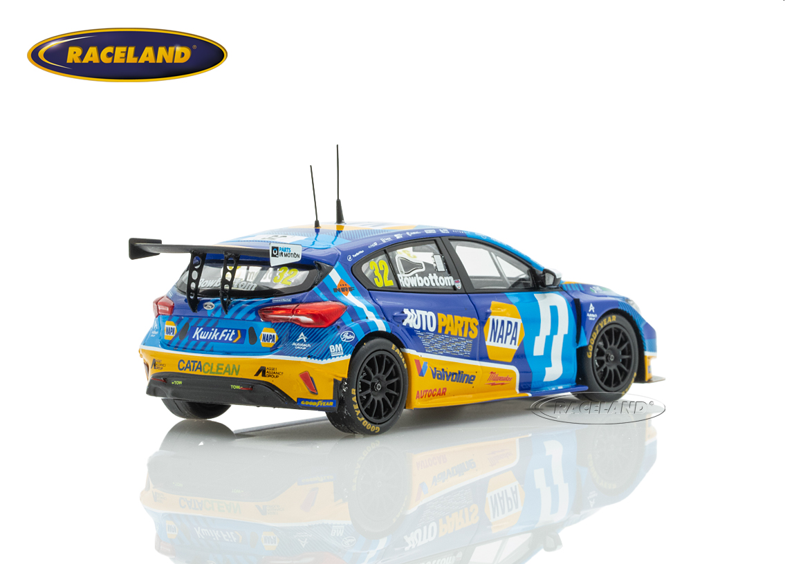 Ford Focus NAPA Racing UK BTCC Knockhill 2025