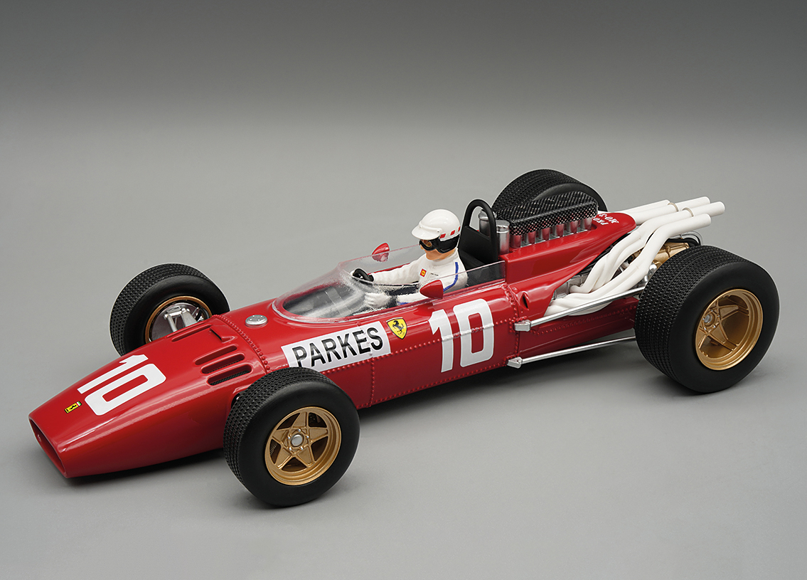 Ferrari 312 V12 Scuderia Ferrari F1 GP Deutschland Nürburgring 1966