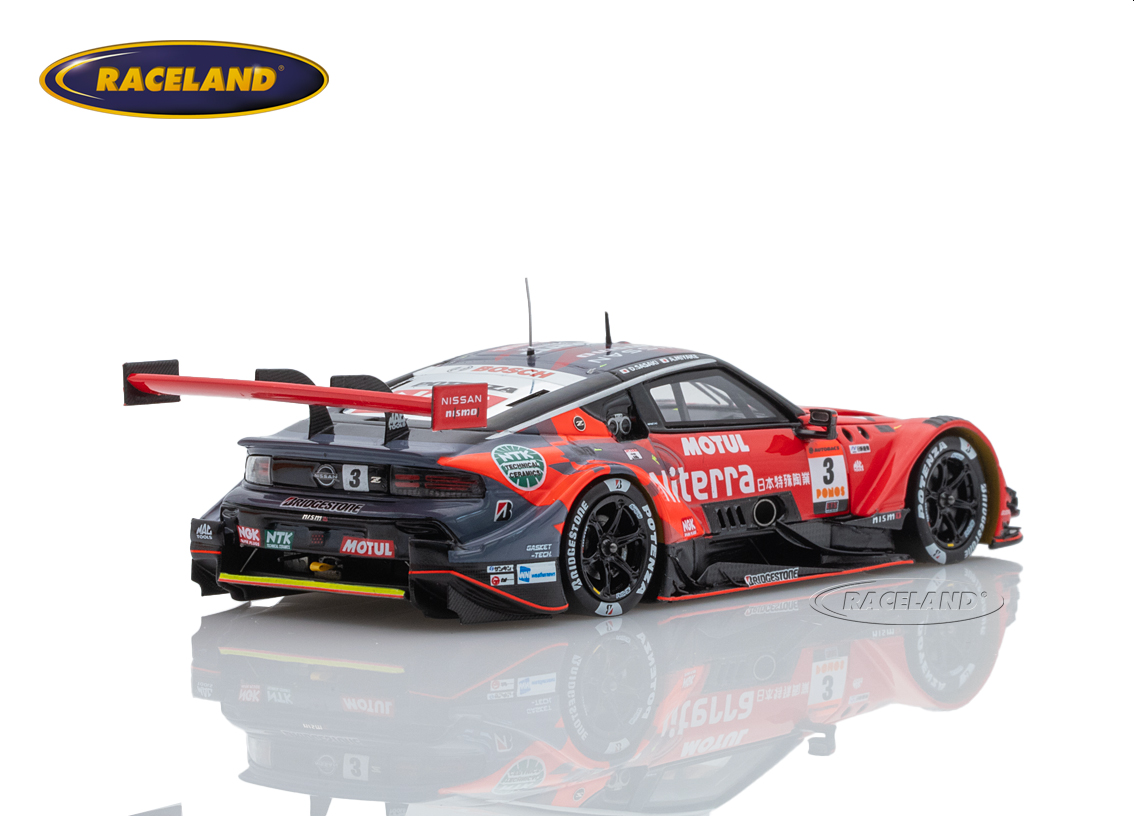 Nissan Z MOTUL Niterra NISMO NDDP GT500 Super GT Japan 2025