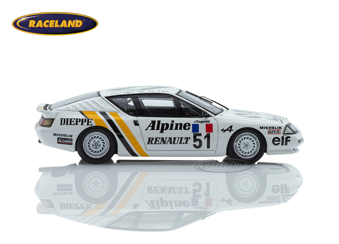 Renault Alpine GTA V6 Turbo Europacup Le Castellet 1985