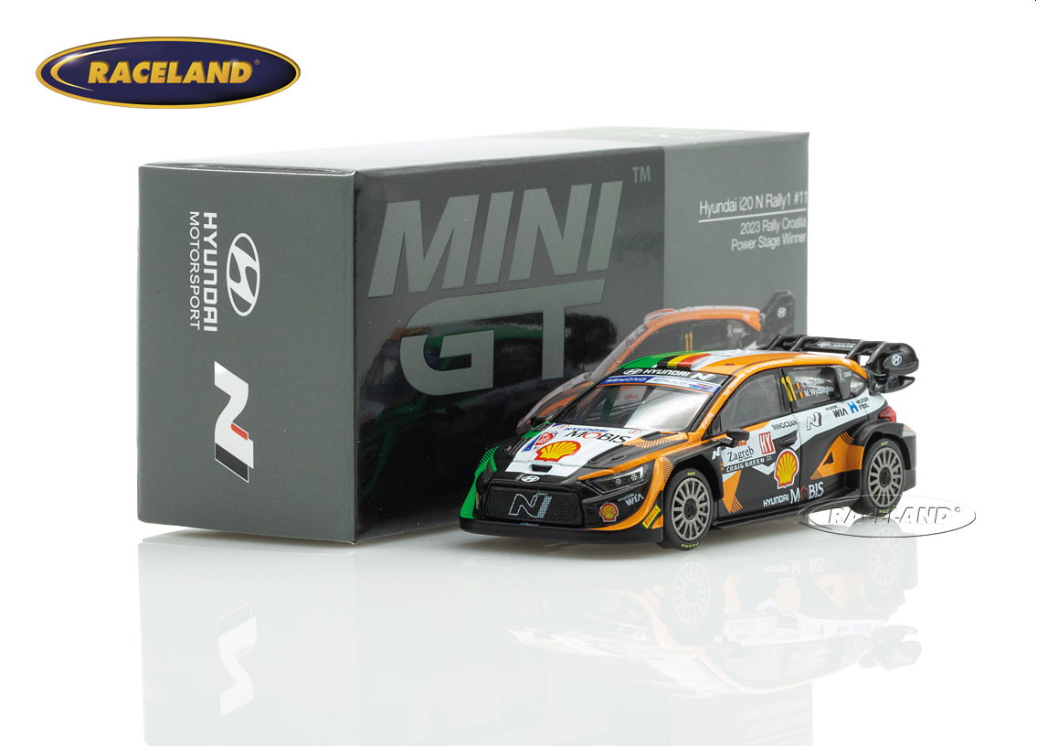 Hyundai I20 N Rally1 Shell Rallye Kroatien 2023