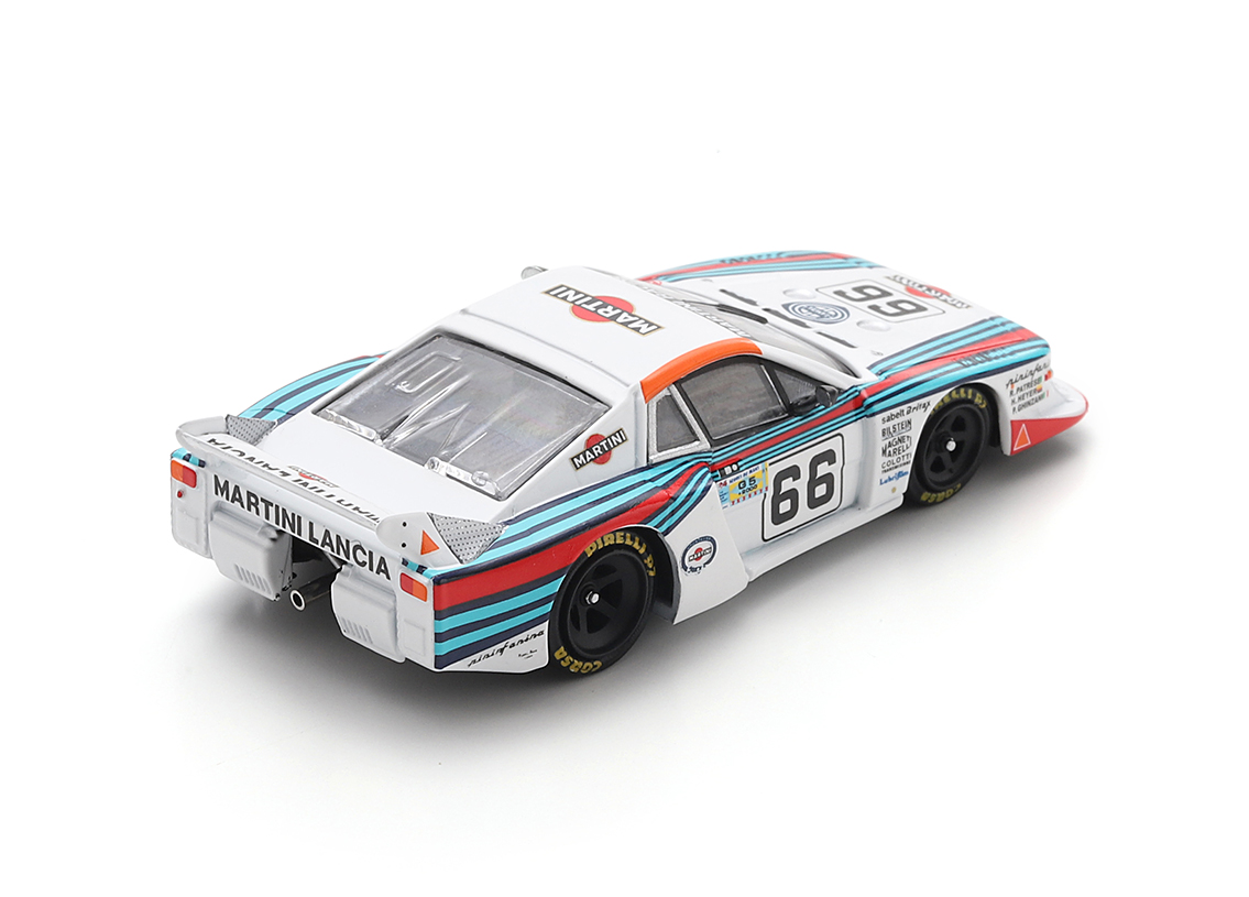 Lancia Beta Montecarlo Turbo Martini Racing Le Mans 1981