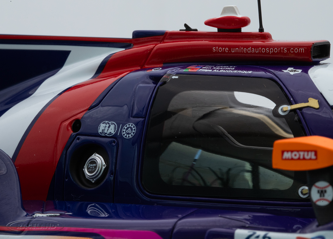 Oreca 07 Gibson United Autosports USA 42° Le Mans 2024