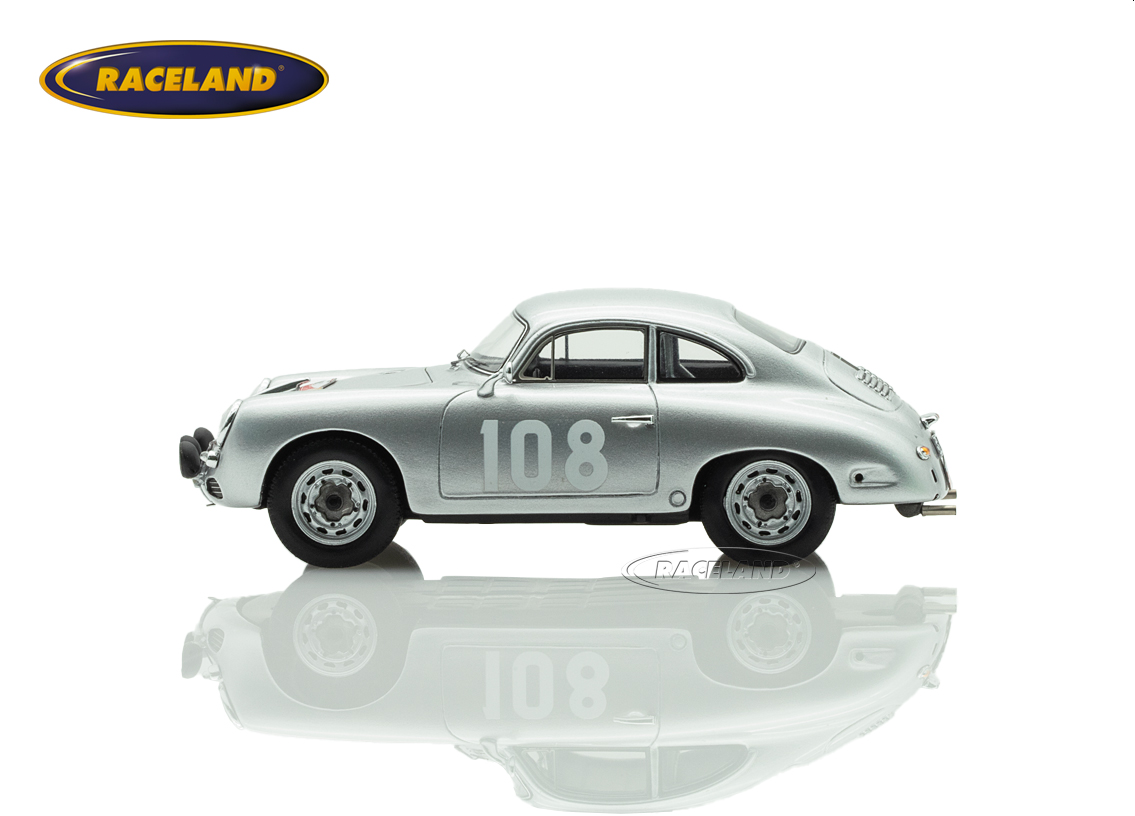 Porsche 356 BT5 Carrera Sieger Rallye Korsika 1960