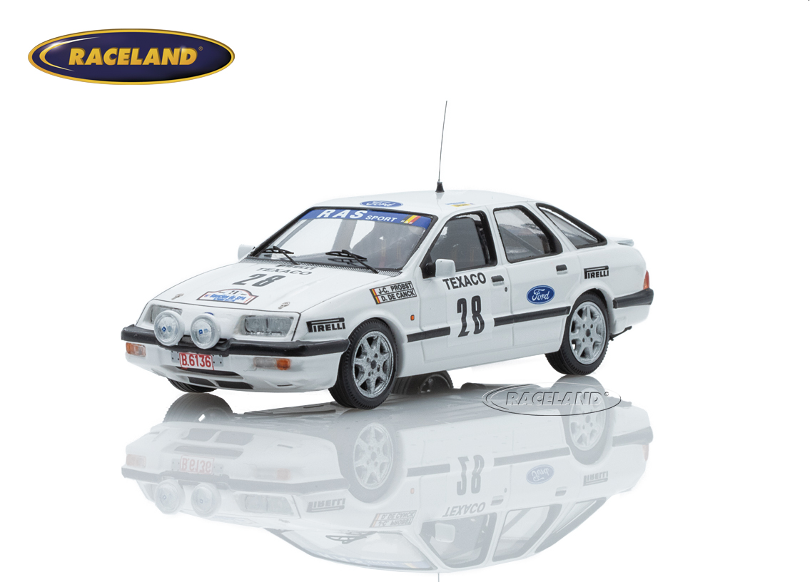 Ford Sierra XR 4x4 Sieger Boucles de Spa 1986
