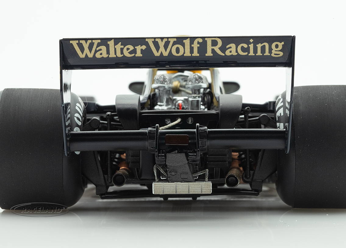 Wolf WR1 Cosworth V8 F1 Walter Wolf Sieger GP Argentinien Buenos Aires 1977