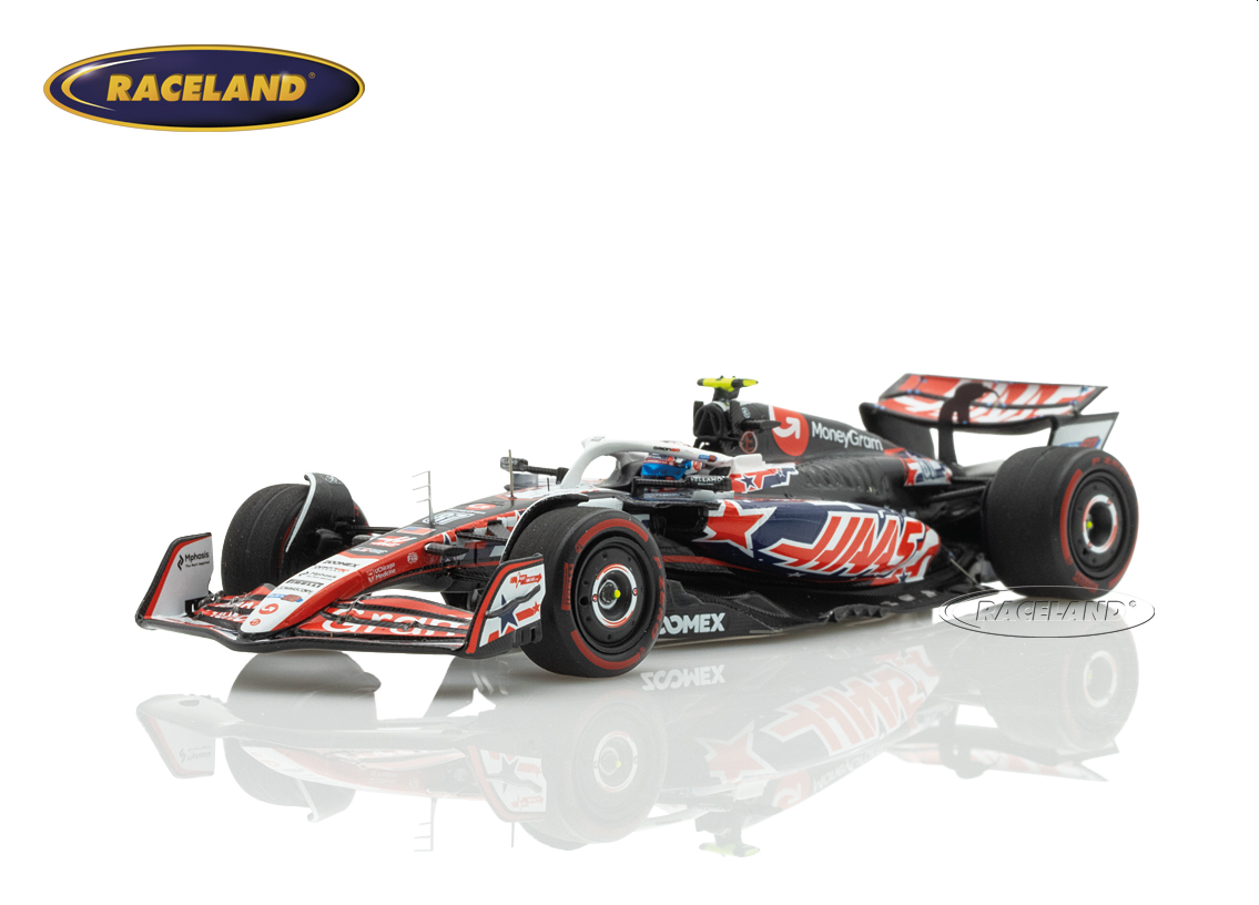 Haas VF-25 Ferrari F1 MoneyGram 9° GP USA Austin 2025