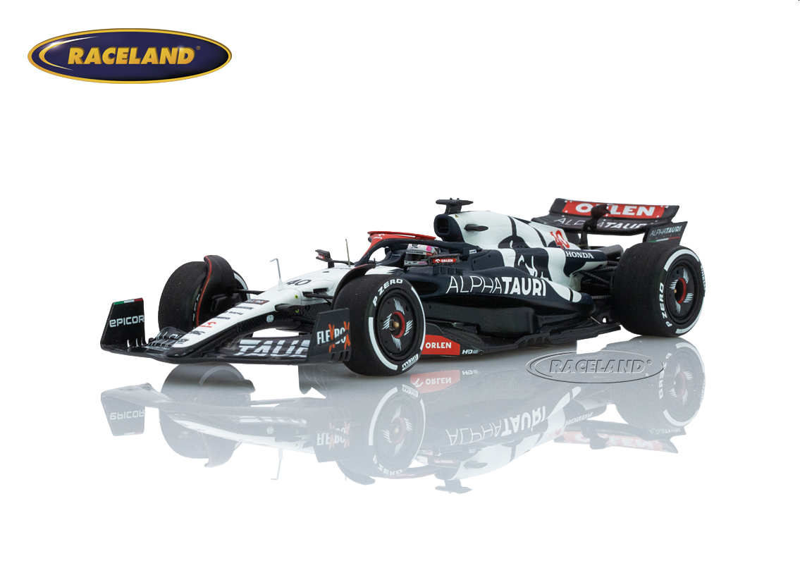 AlphaTauri AT04 Honda RBPT F1 9° GP Singapur 2023