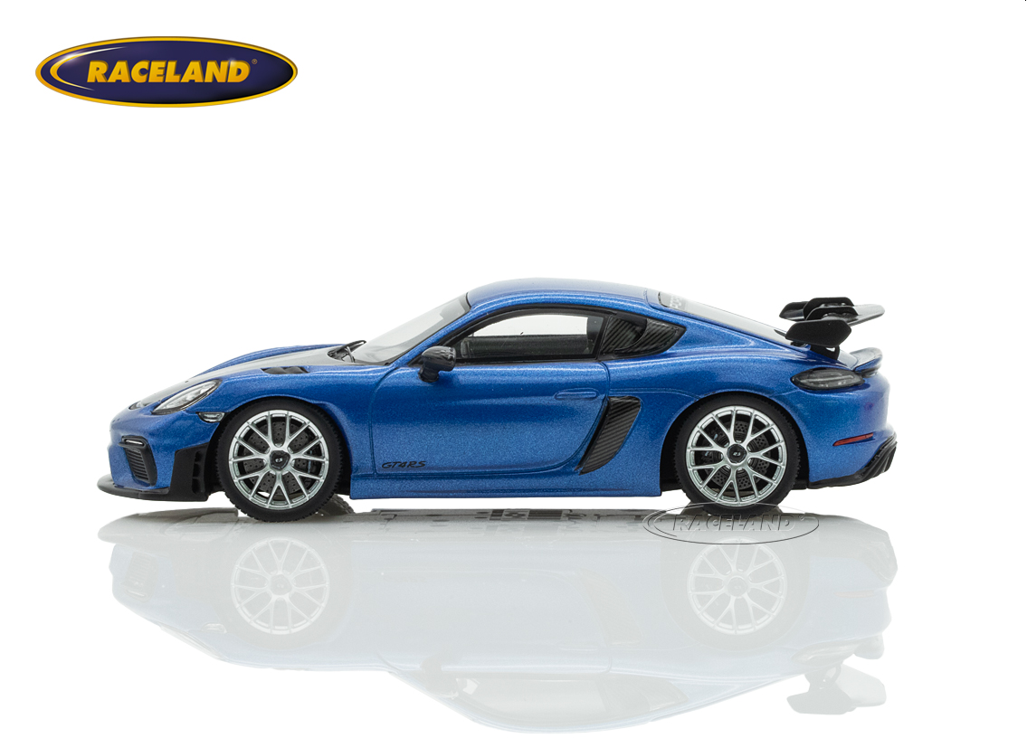Porsche 718 Cayman GT4 RS 2023 - cobalt blue metallic mit Weissach Package