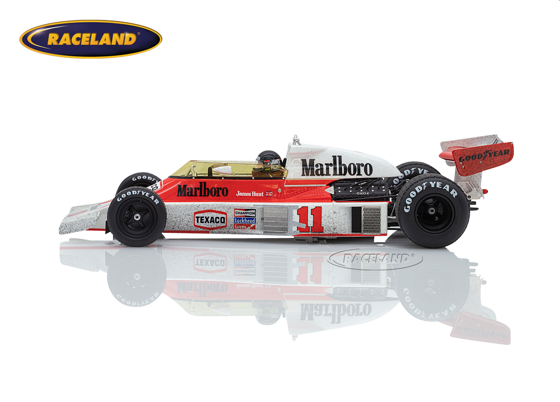 McLaren M23 Cosworth V8 F1 Texaco 3° GP Japan Fuji 1976 Weltmeister