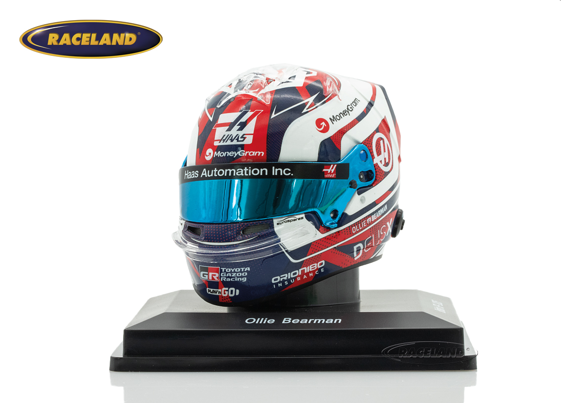 Helm Team Haas Moneygram F1 GP England 2025