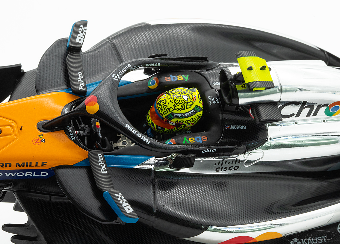McLaren MCL39 Mercedes F1 Sieger GP England 2025