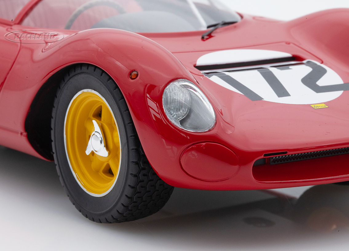 Ferrari 206 Dino P Scud. St. Ambroeus Sieger Bergrennen Ollon Villars 1965