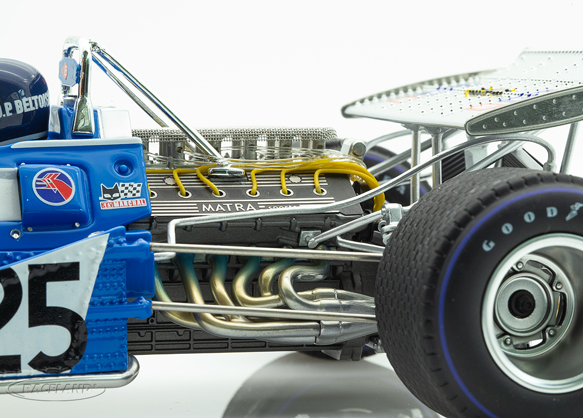 Matra MS120 V12 F1 Equipe Matra Elf 3° GP Belgien Spa Francorchamps 1970