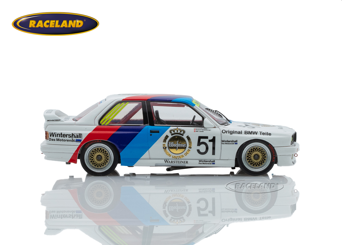 BMW M3 E30 Schnitzer Warsteiner Monza Tests Tourenwagen WM 1987