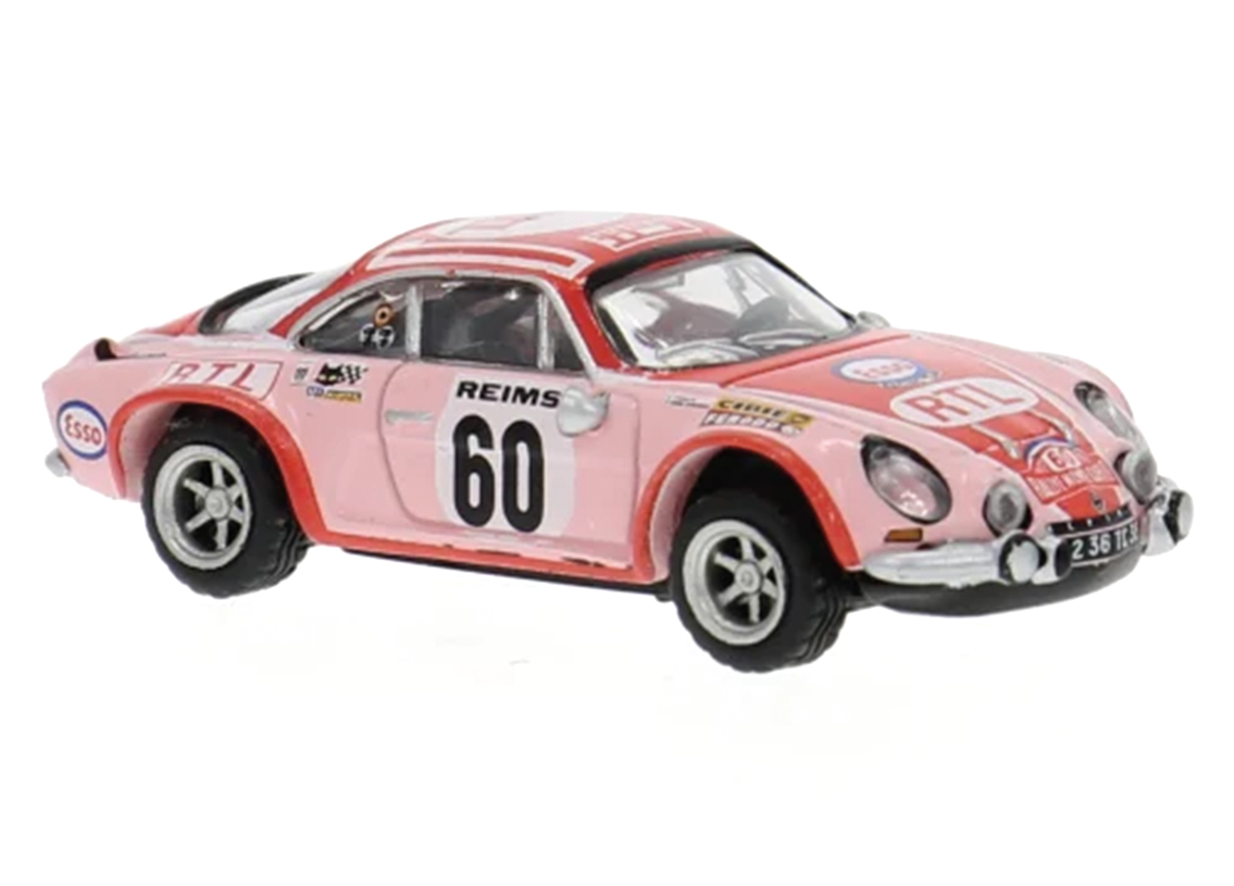 Alpine-Renault A110 1600 Esso RTL 10° Rallye Monte Carlo 1972