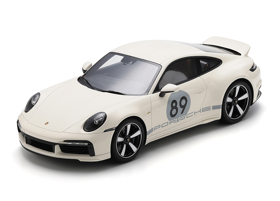 Porsche 911 Sport Classic (992) 2022 - light ivory mit Heritage Package