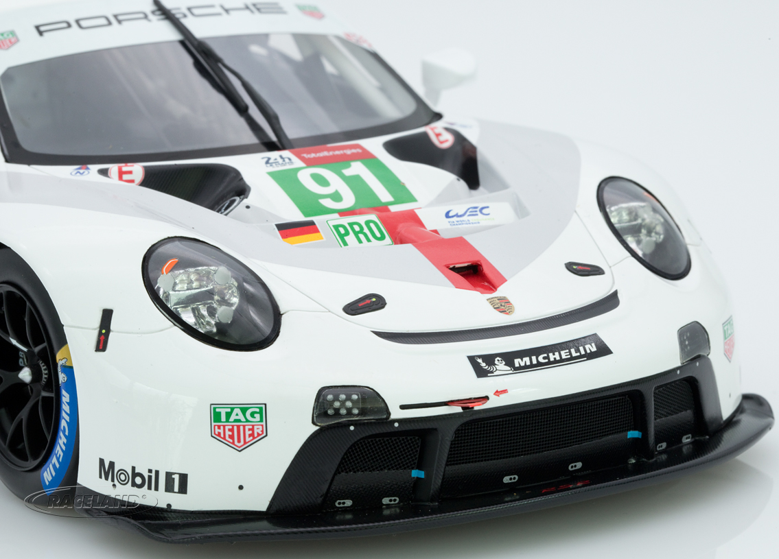 Porsche 911 RSR-19 Porsche GT Team 23° Le Mans 2021