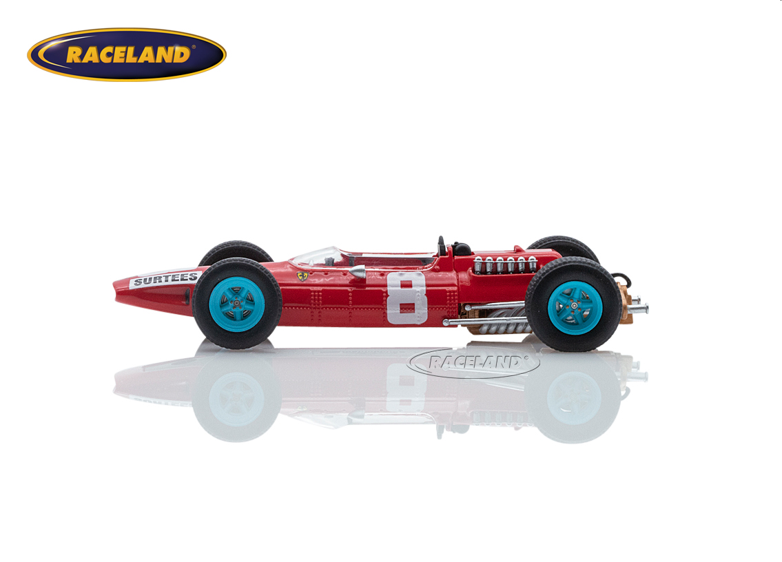 Ferrari 1512 F1 Scuderia Ferrari GP Italien Monza 1965