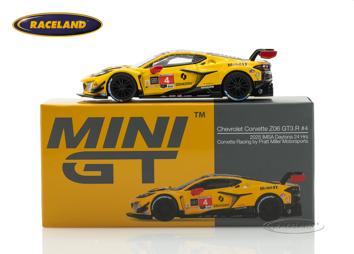 Chevrolet Corvette Z06 GT3.R Pratt Miller Motorsports 22° 24H Daytona 2025