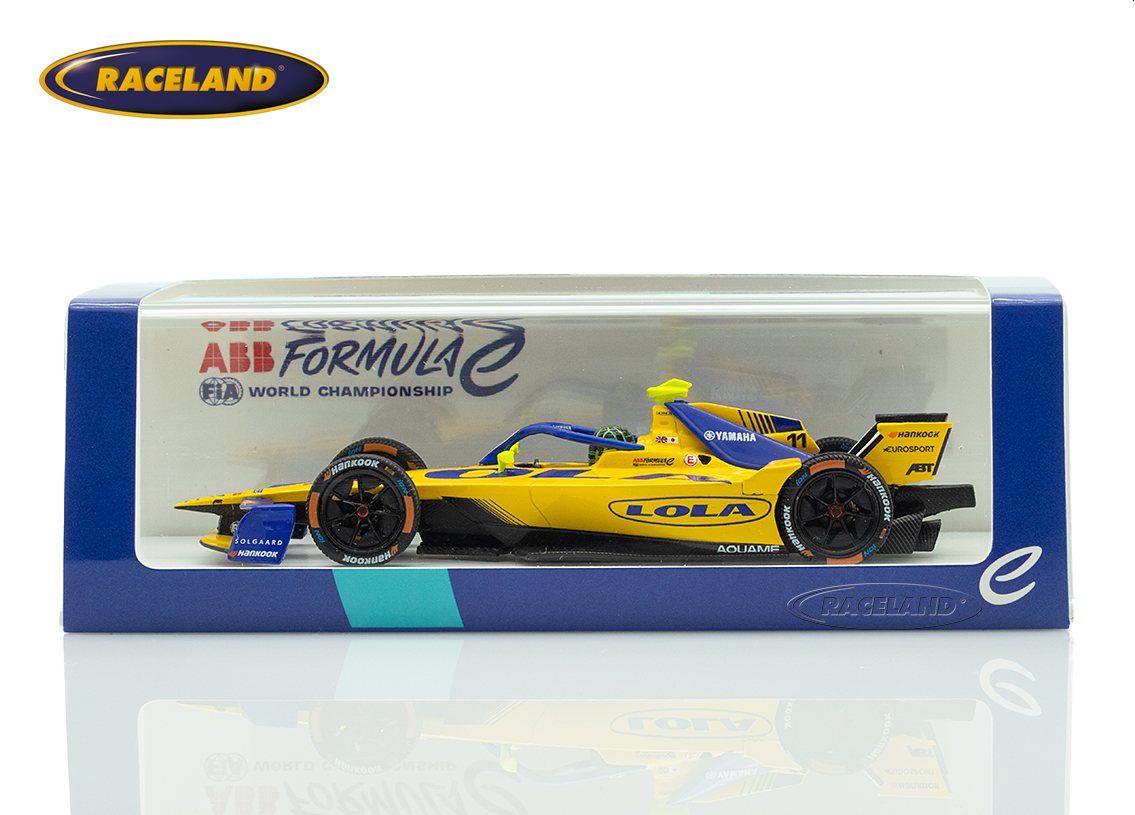 Lola T001 Lola Yamaha ABT Formel E Team 2025
