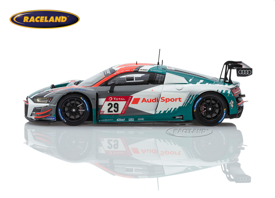 Audi R8 LMS GT3 Audi Sport Team Land 24H Nürburgring 2021