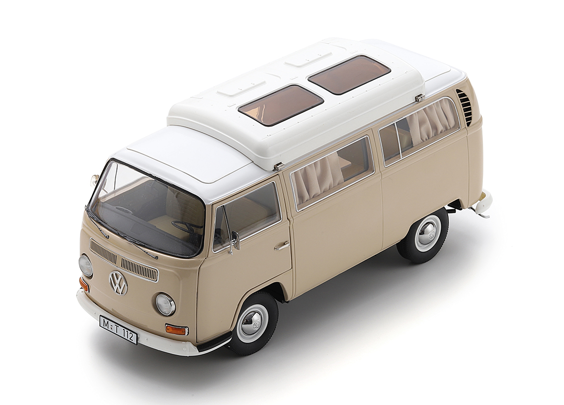 VW T2a Campingbus 1967 - beige