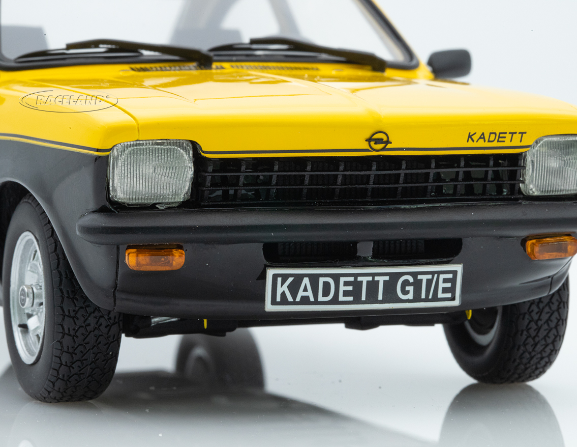 Opel Kadett C Coupe GTE 1976 - gelb