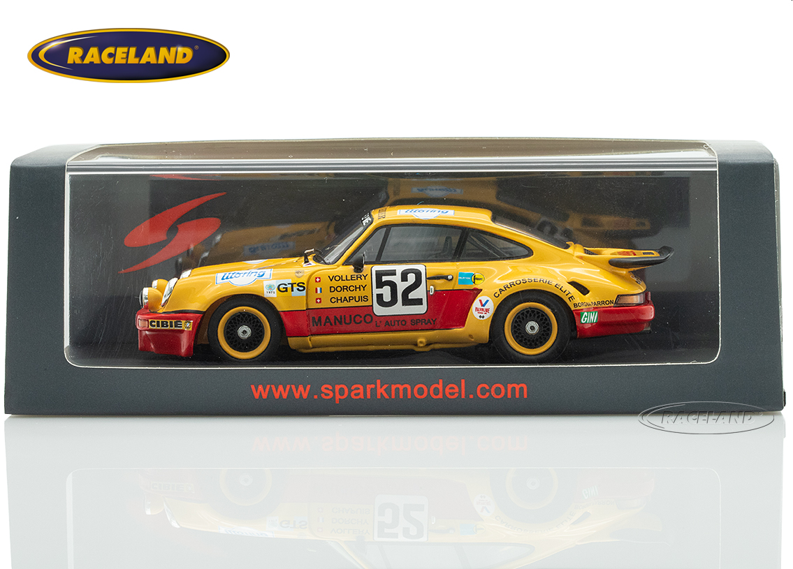 Porsche 911 Carrera RSR Ecurie du Nord Le Mans 1975