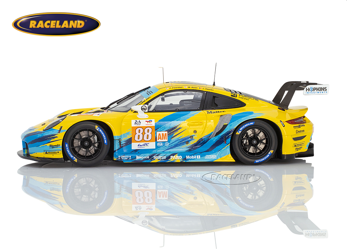 Porsche 911 RSR-19 Dempsey-Proton Racing 38° Le Mans 2022
