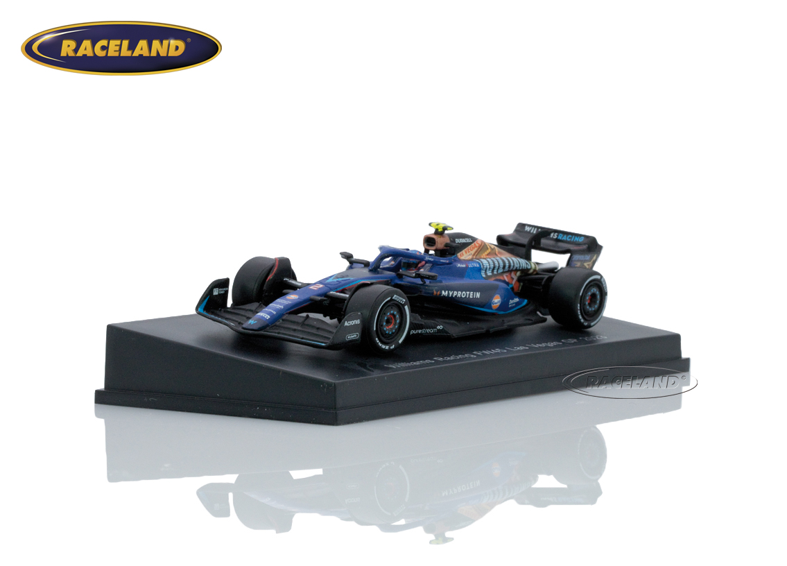 Williams FW45 Mercedes F1 16° GP Las Vegas 2023