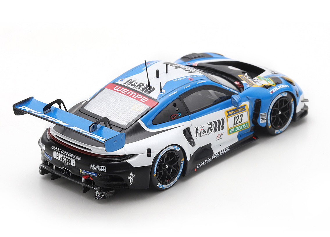 Porsche 911 GT3 R Evo26 Mühlner H&R 11° 24H Nürburgring 2026