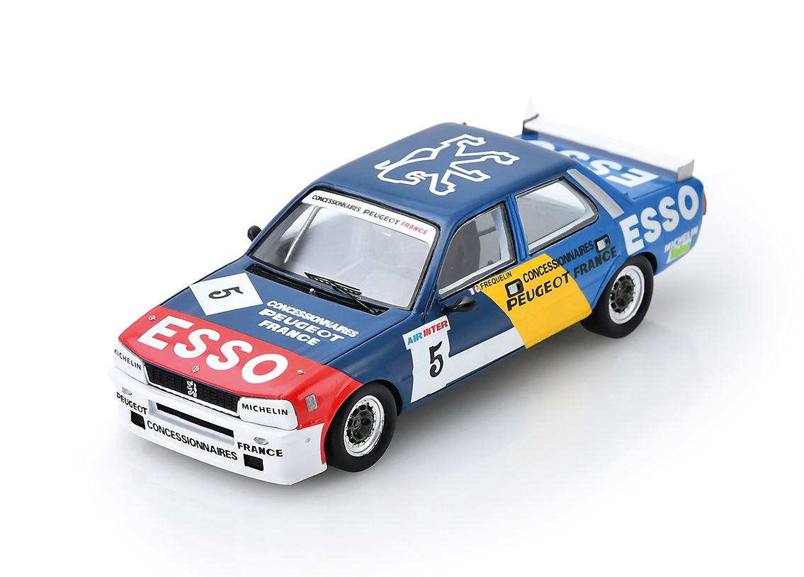 Peugeot 505 Production G.A.S.P. FTCC 1982