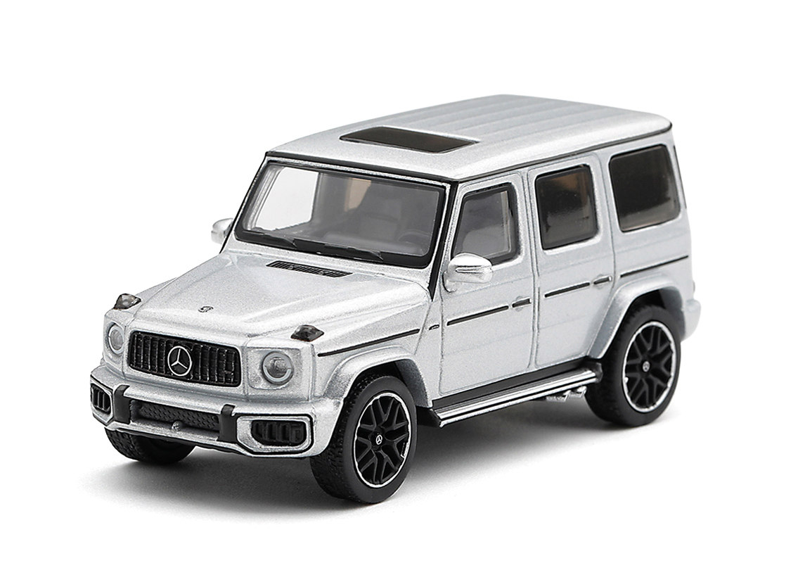 Mercedes-Benz G63 2022 - silber metallic