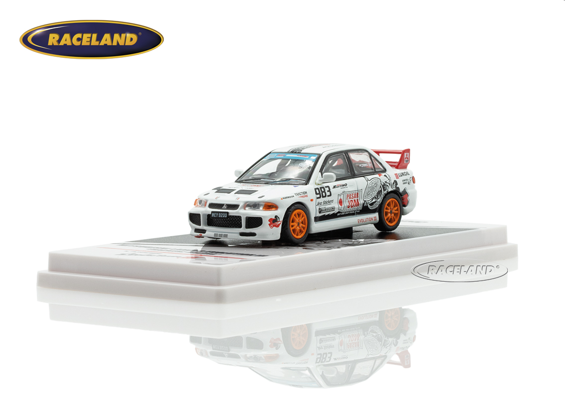 Mitsubishi Lancer Evo III Trackerz Racing