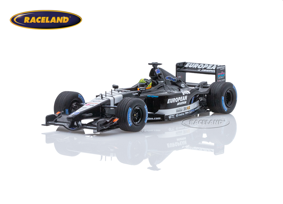 Minardi PS01 European V10 F1 9° GP Kanada 2001