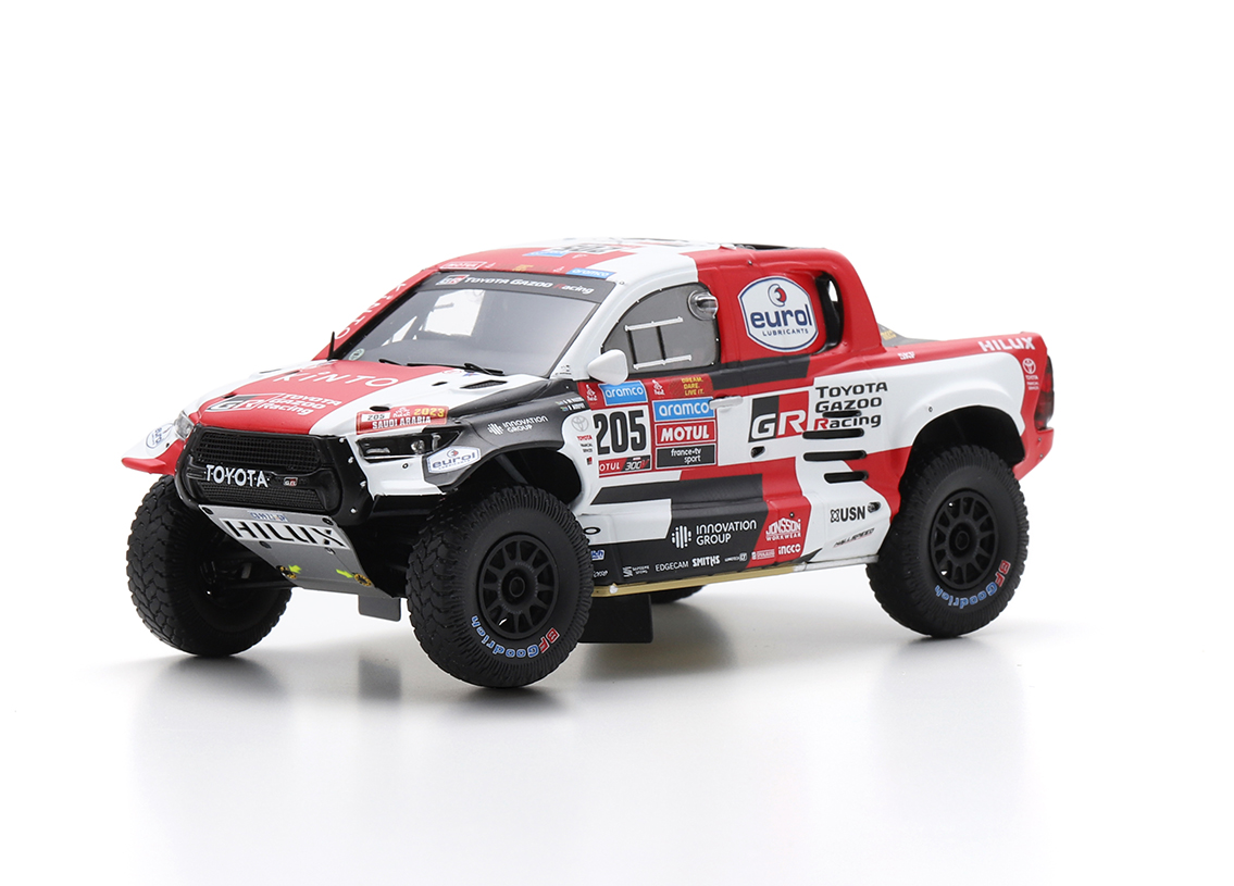 Toyota GR DKR Hilux T1+ 4° Rallye Dakar 2023